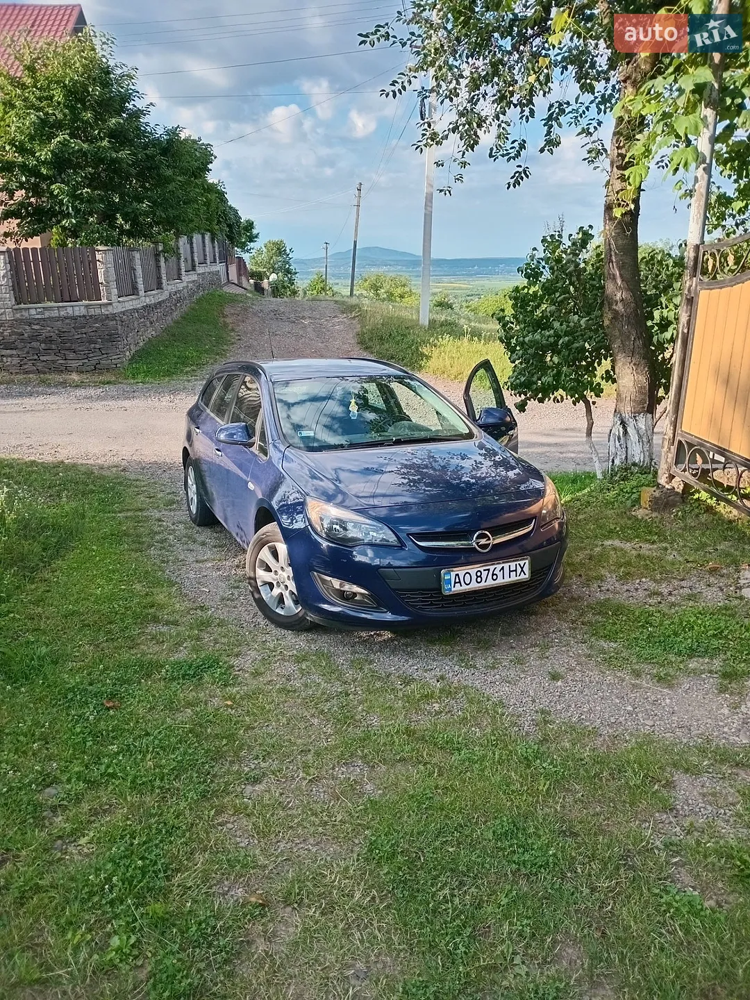 Opel Astra, 2015