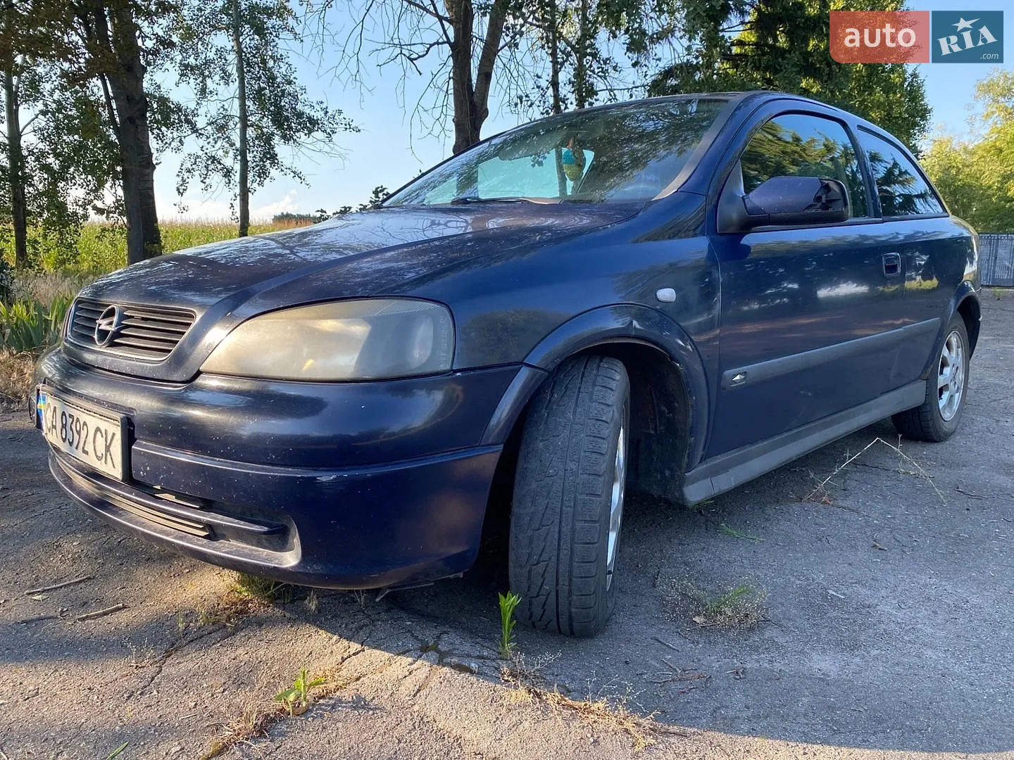 Opel Astra, 2002