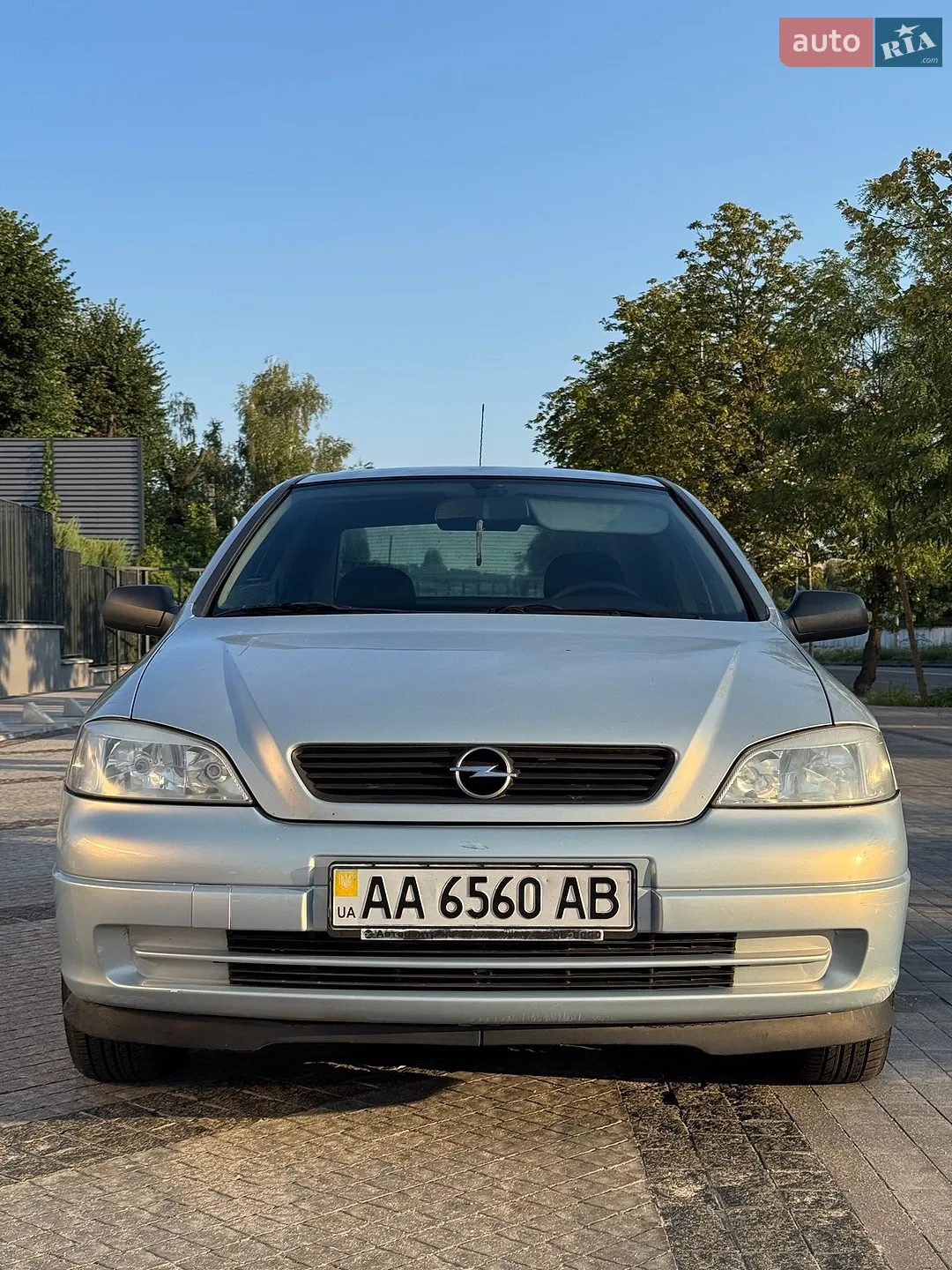 Opel Astra, 2004