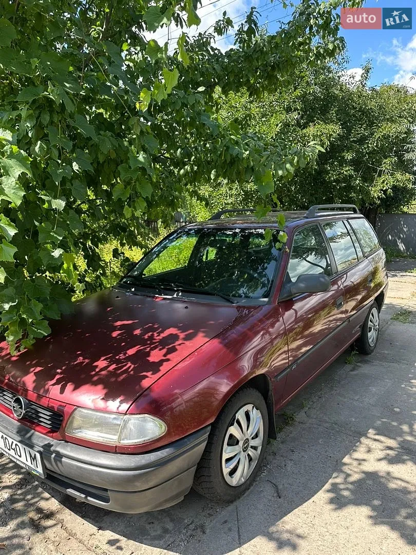 Opel Astra, 1995