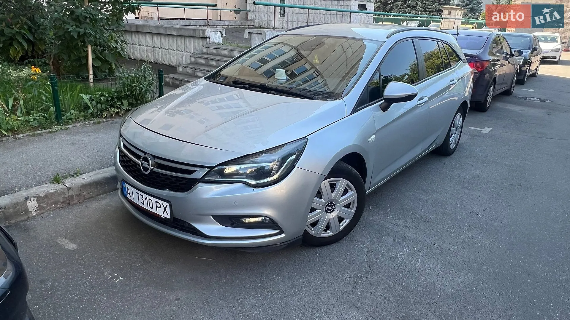 Opel Astra, 2018