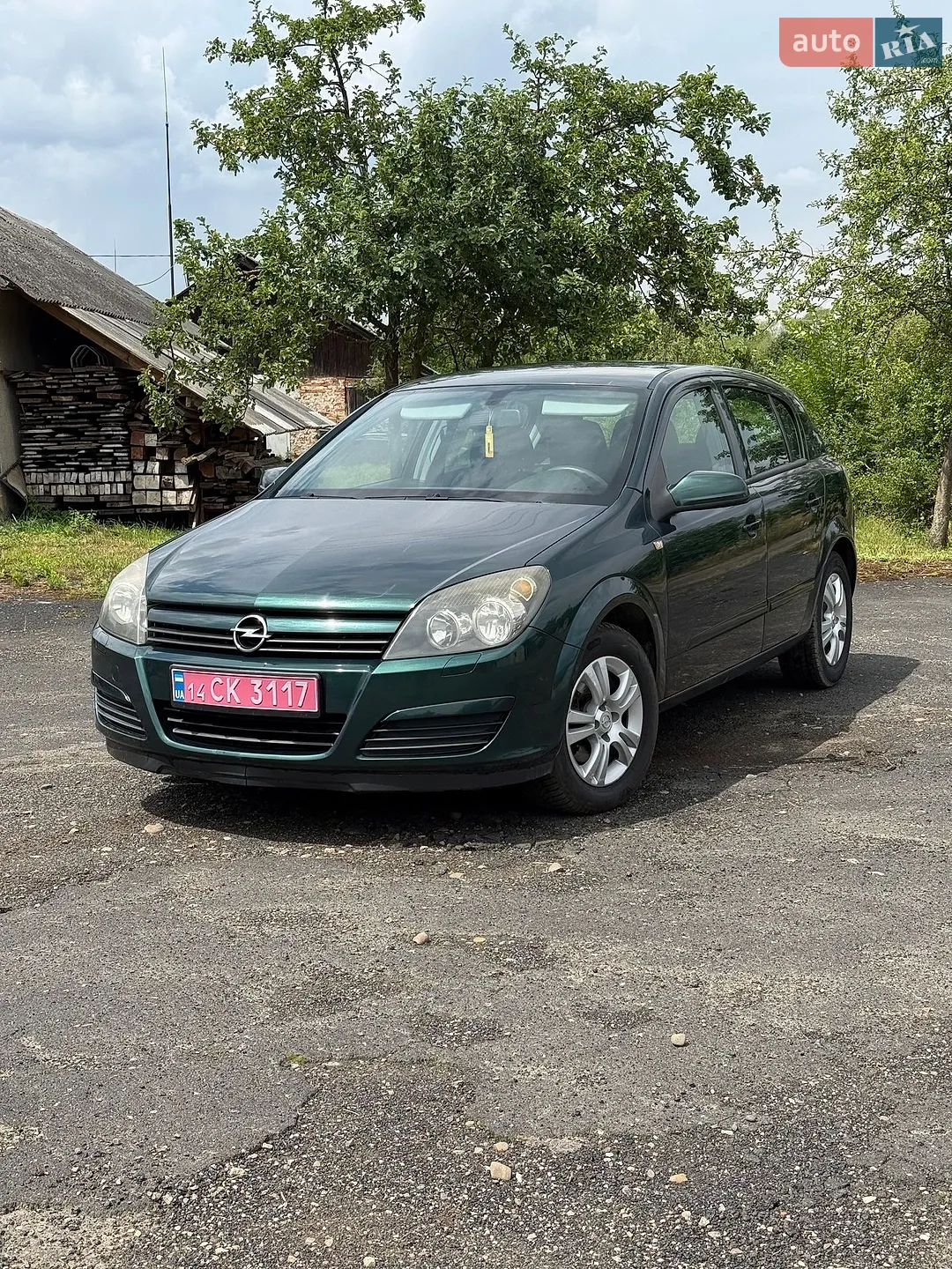 Opel Astra, 2004