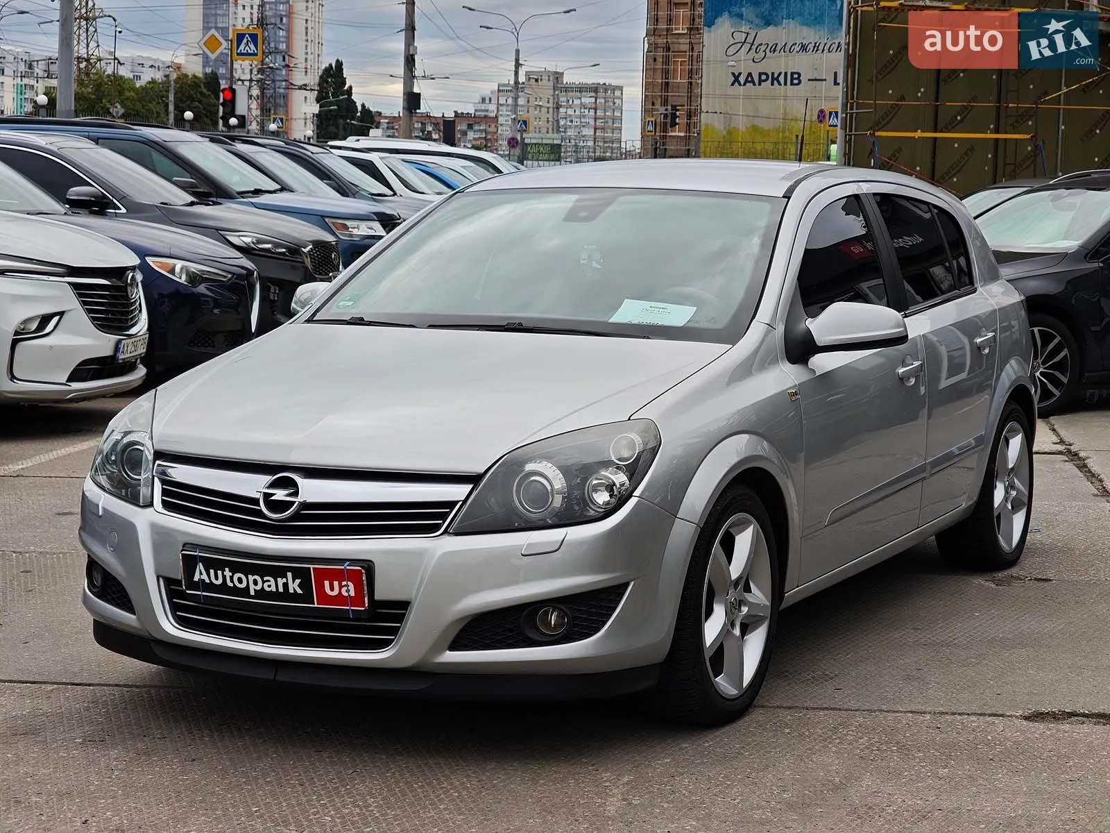 Opel Astra, 2007