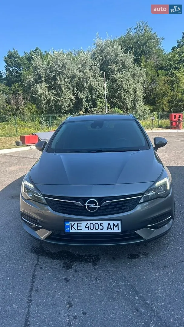 Opel Astra, 2020