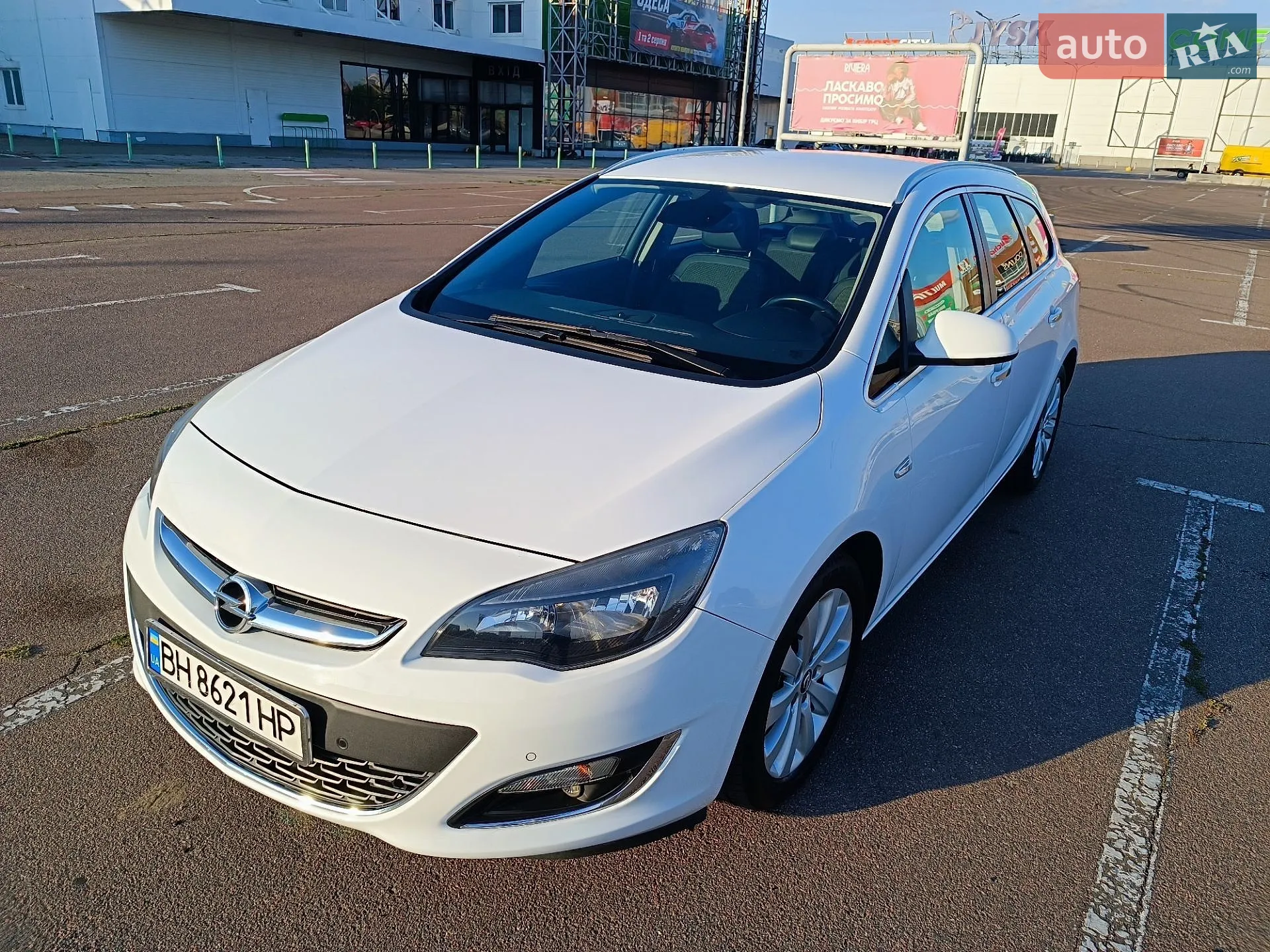Opel Astra, 2013