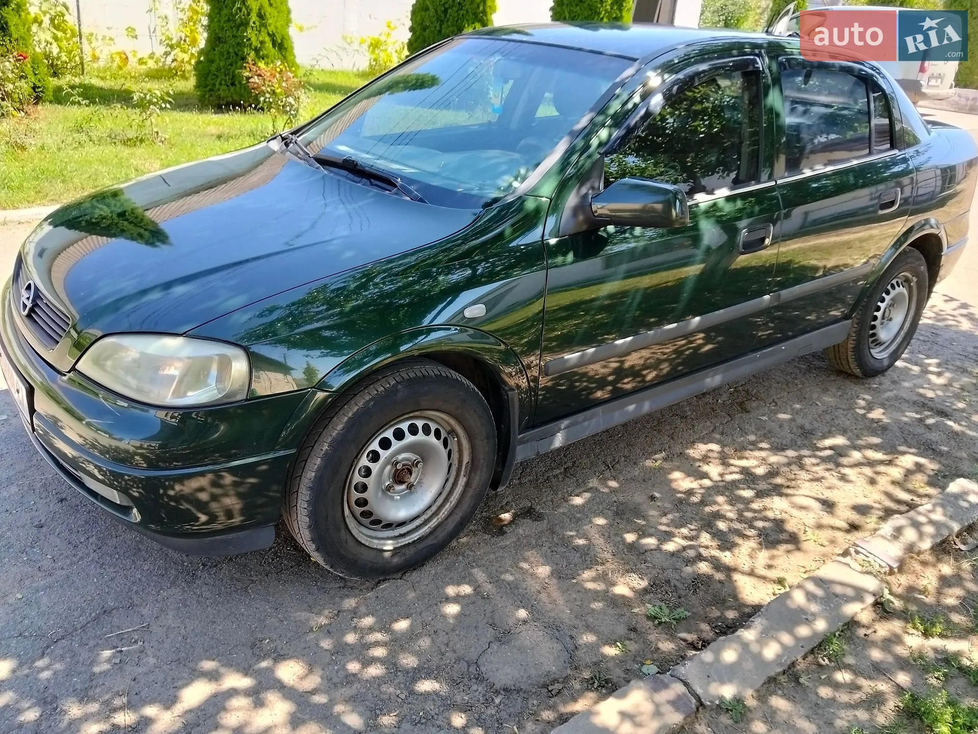 Opel Astra, 2003