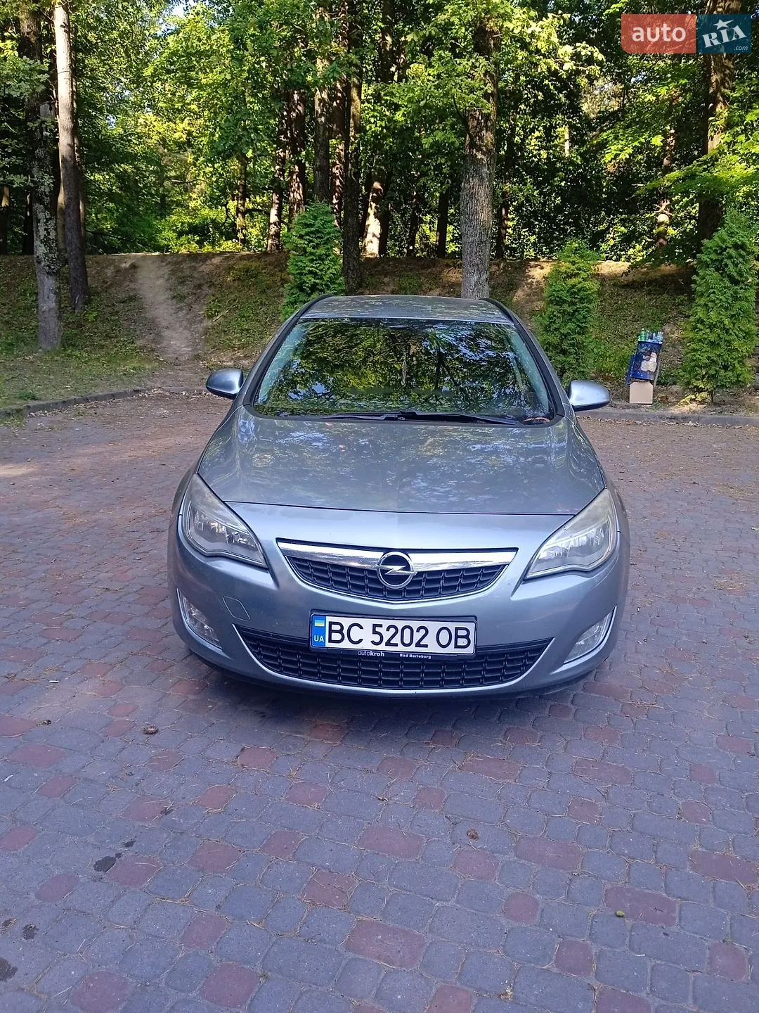 Opel Astra, 2012
