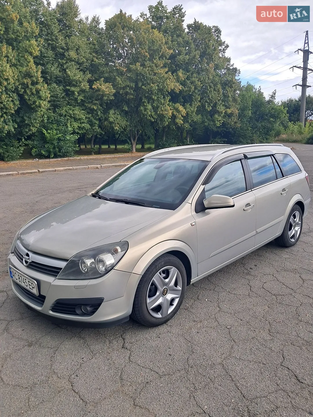 Opel Astra, 2005