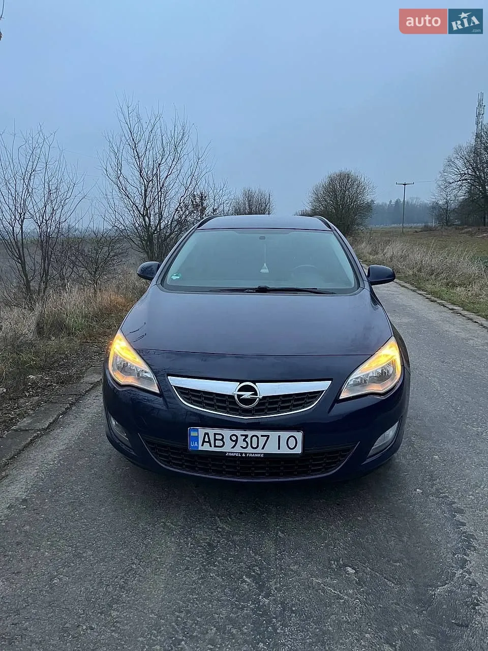 Opel Astra, 2012