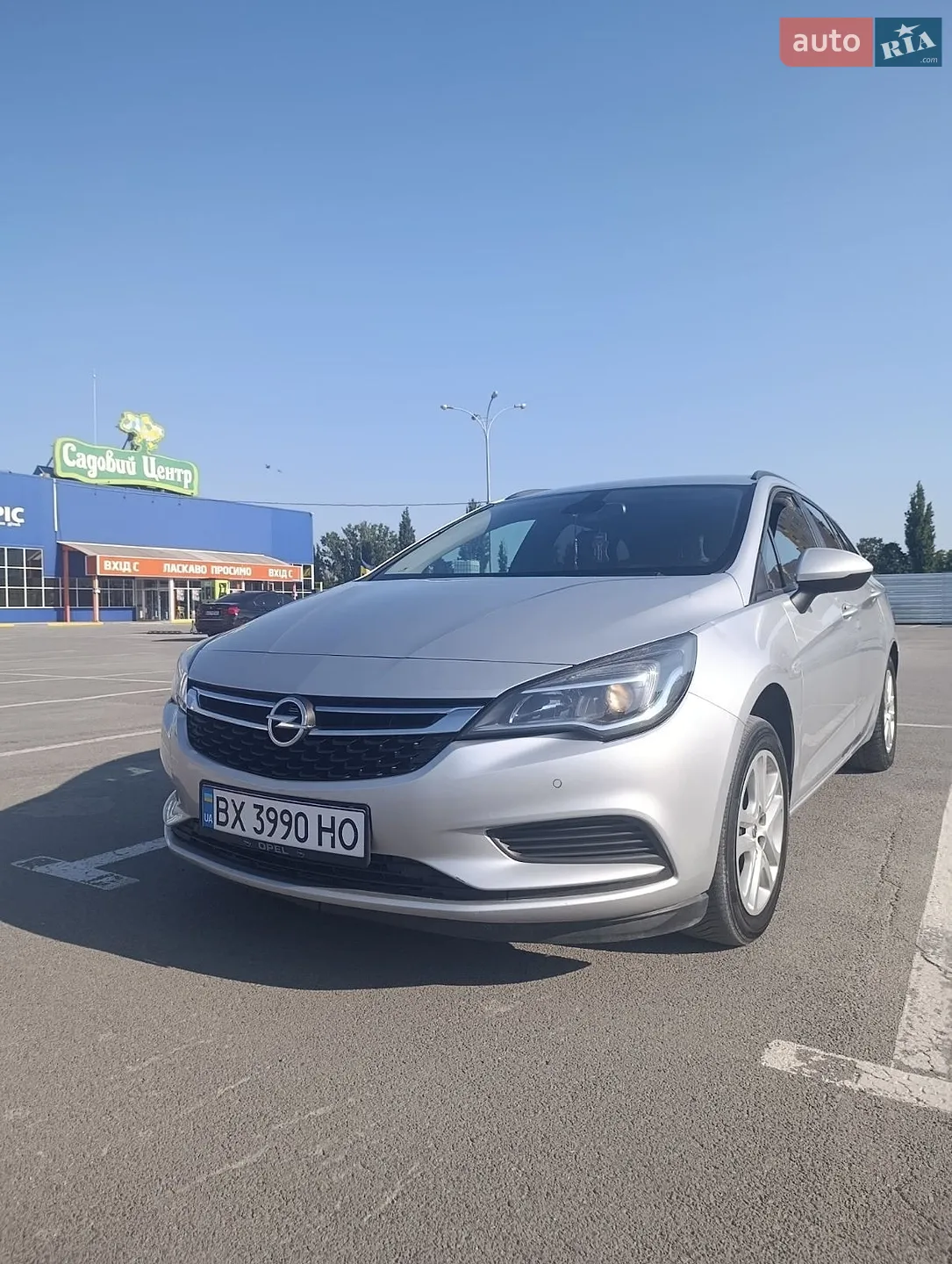 Opel Astra, 2016