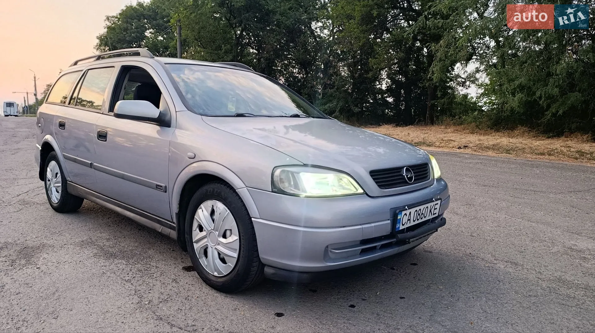 Opel Astra, 2002