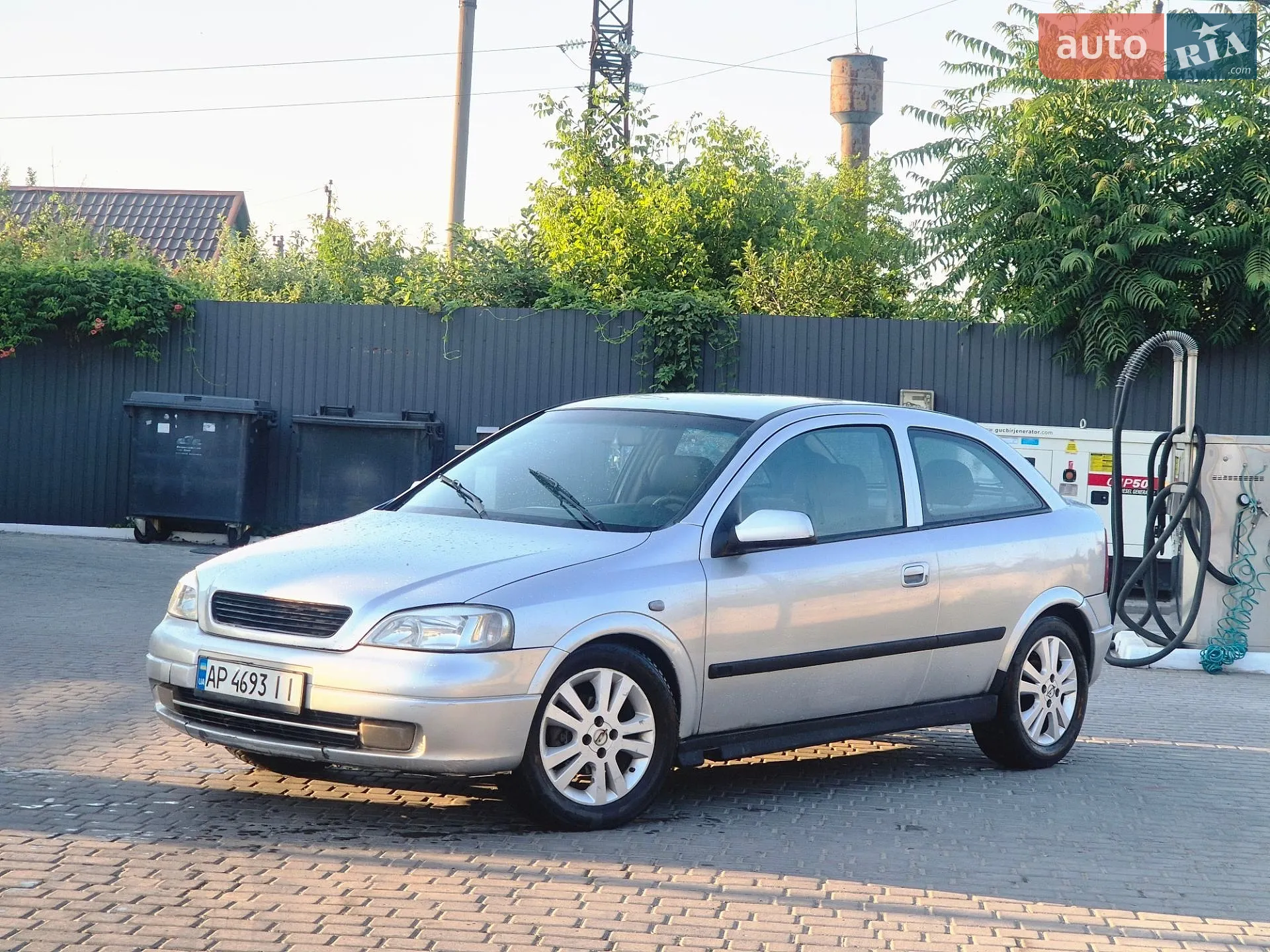 Opel Astra, 2000