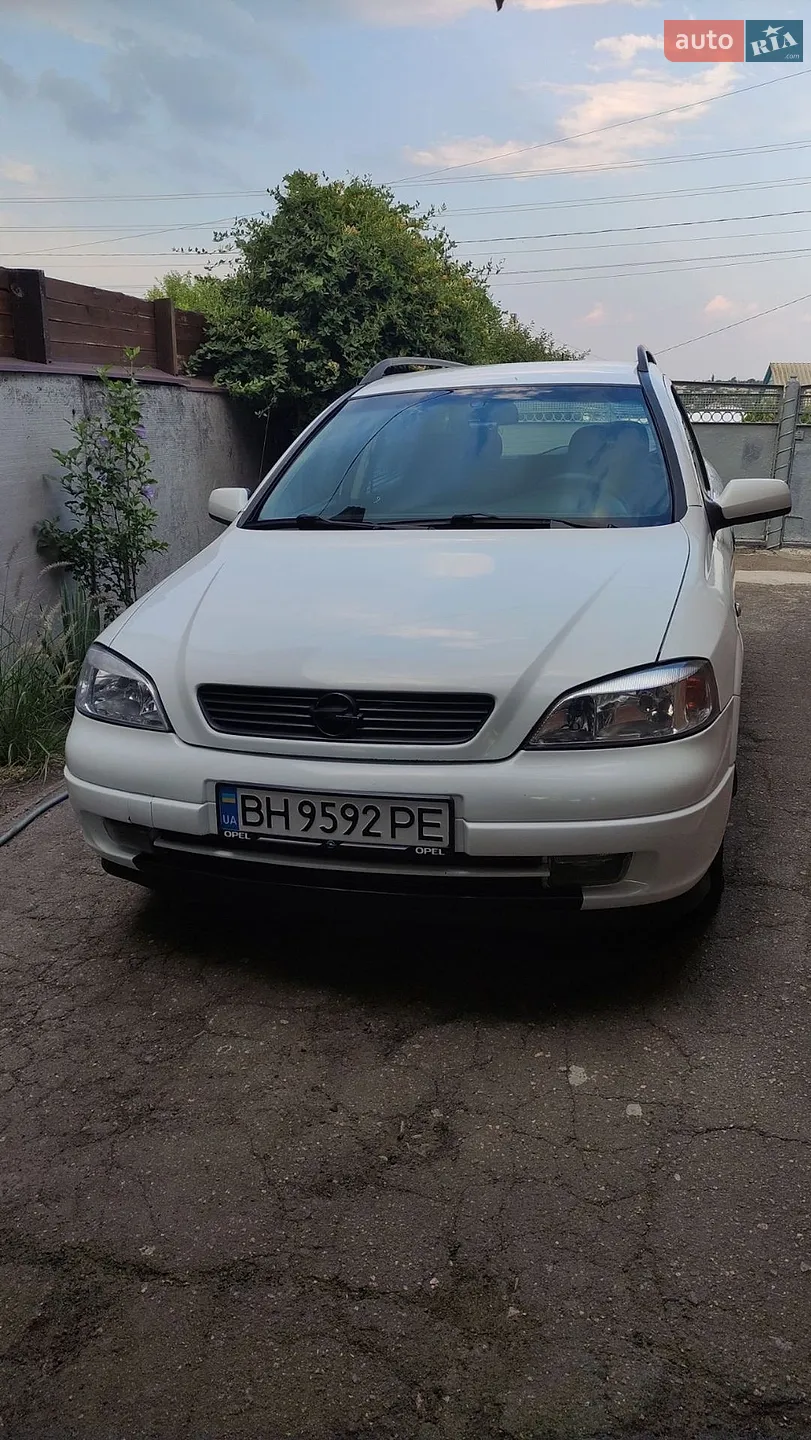 Opel Astra, 2004