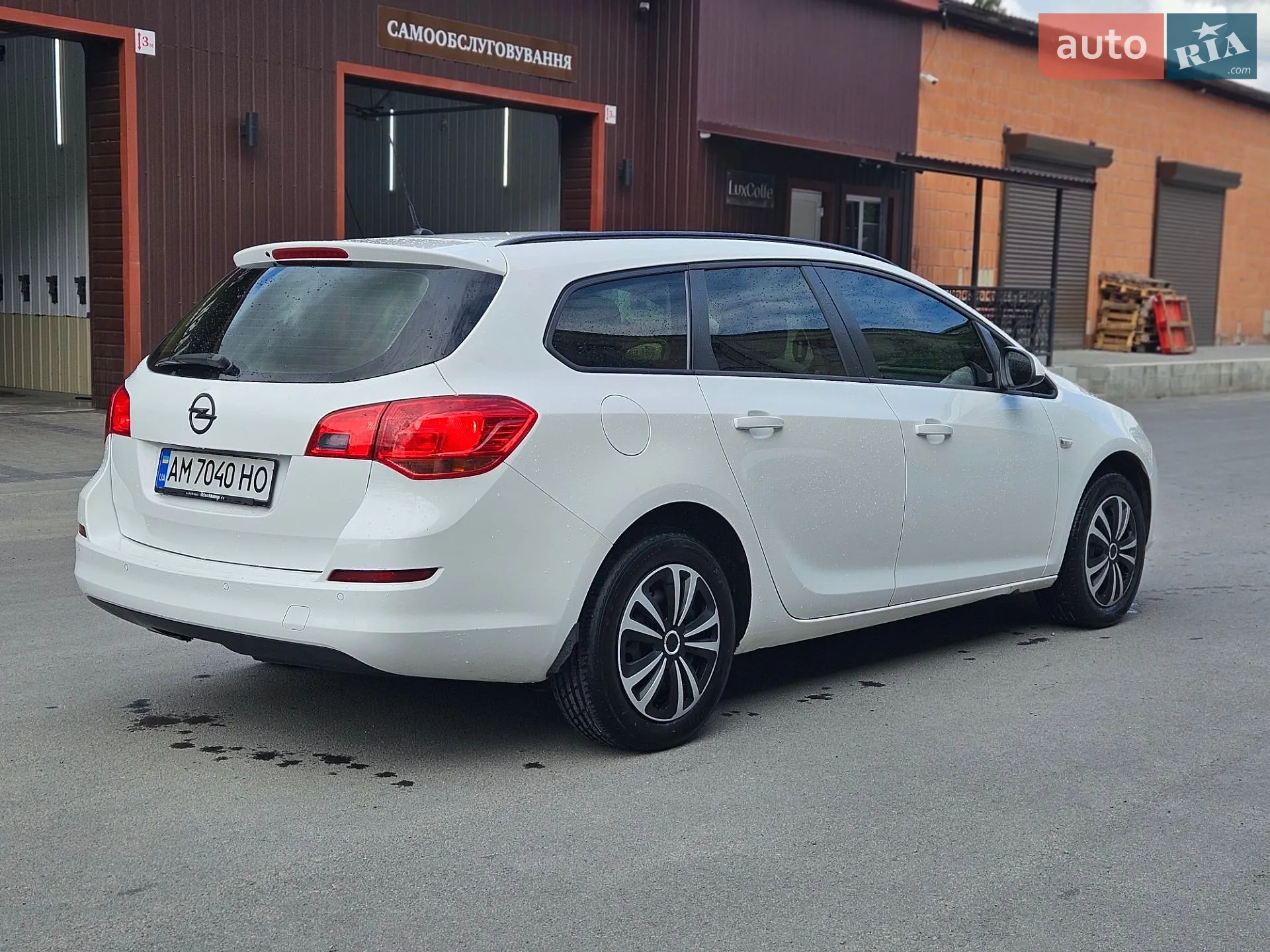 Opel Astra, 2012
