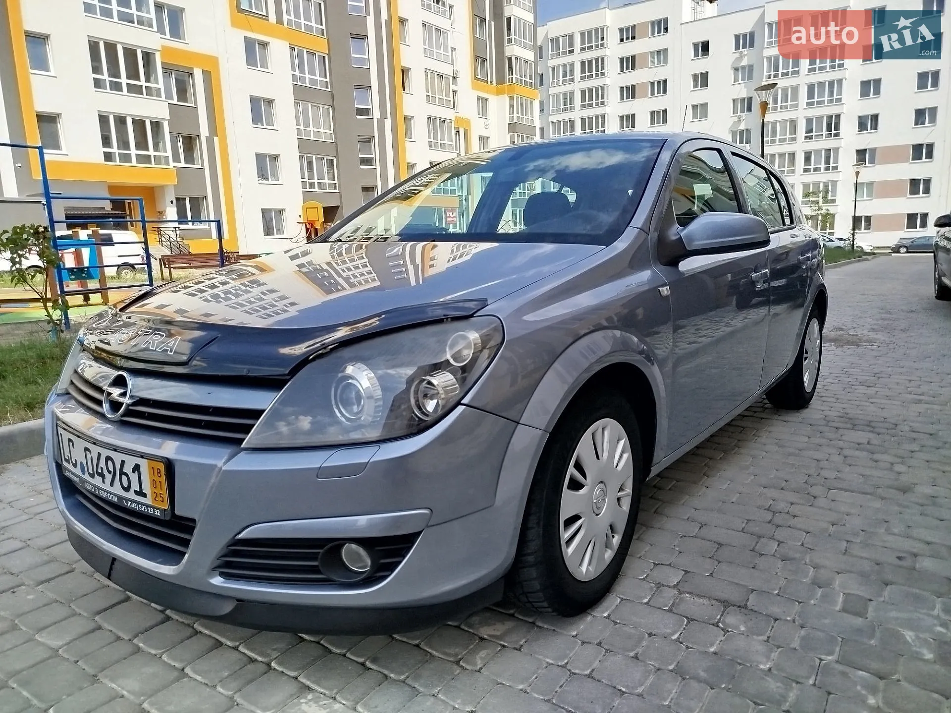 Opel Astra, 2005