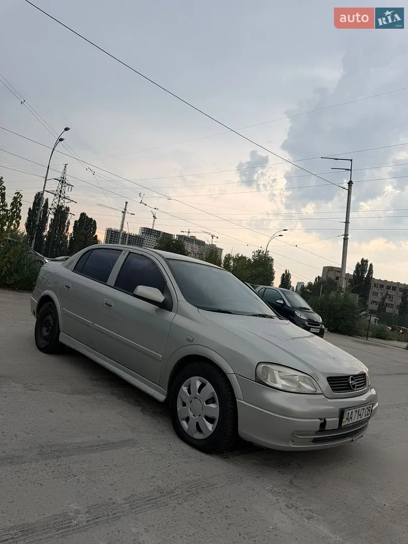 Opel Astra, 2003