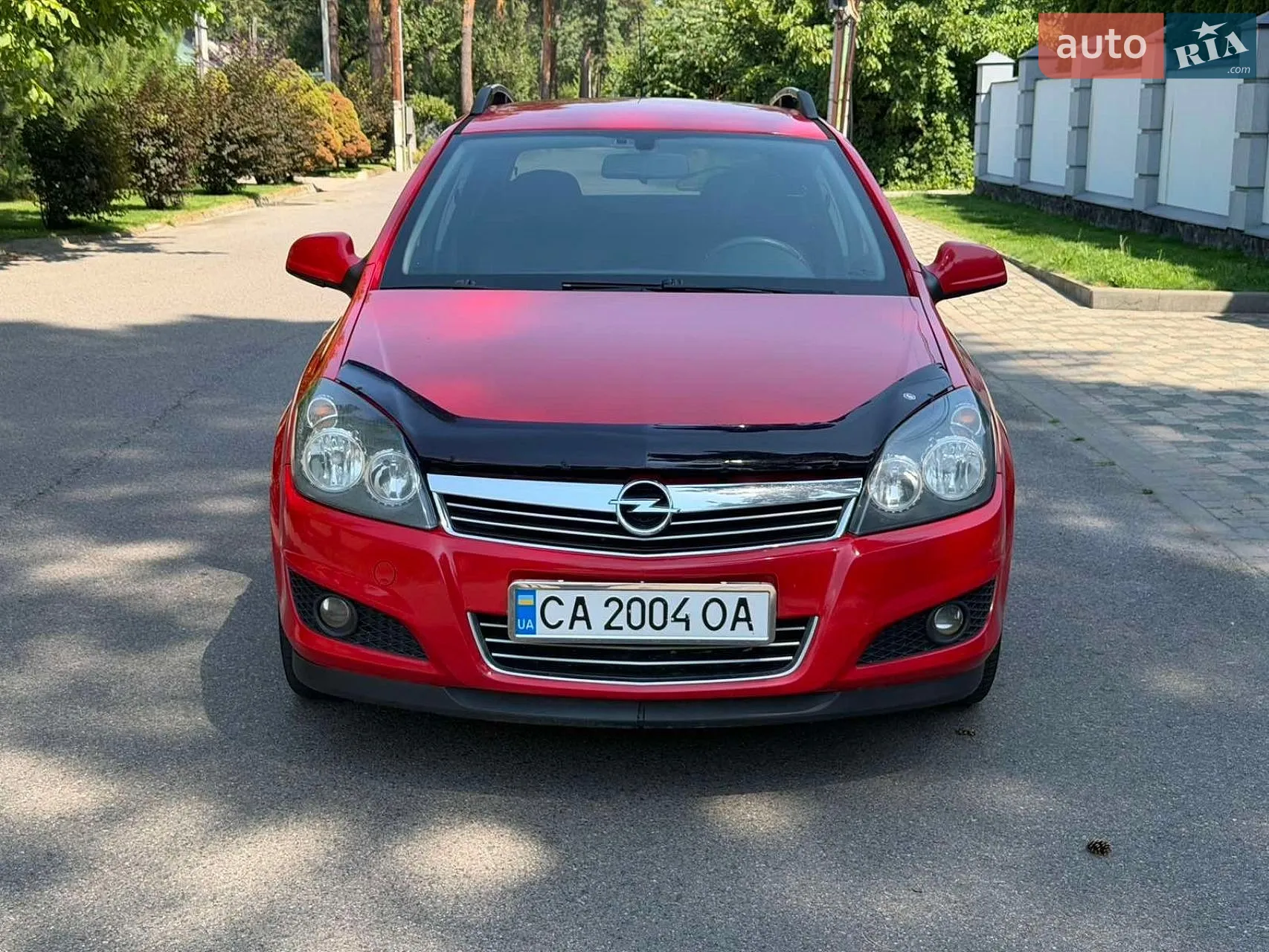 Opel Astra, 2012
