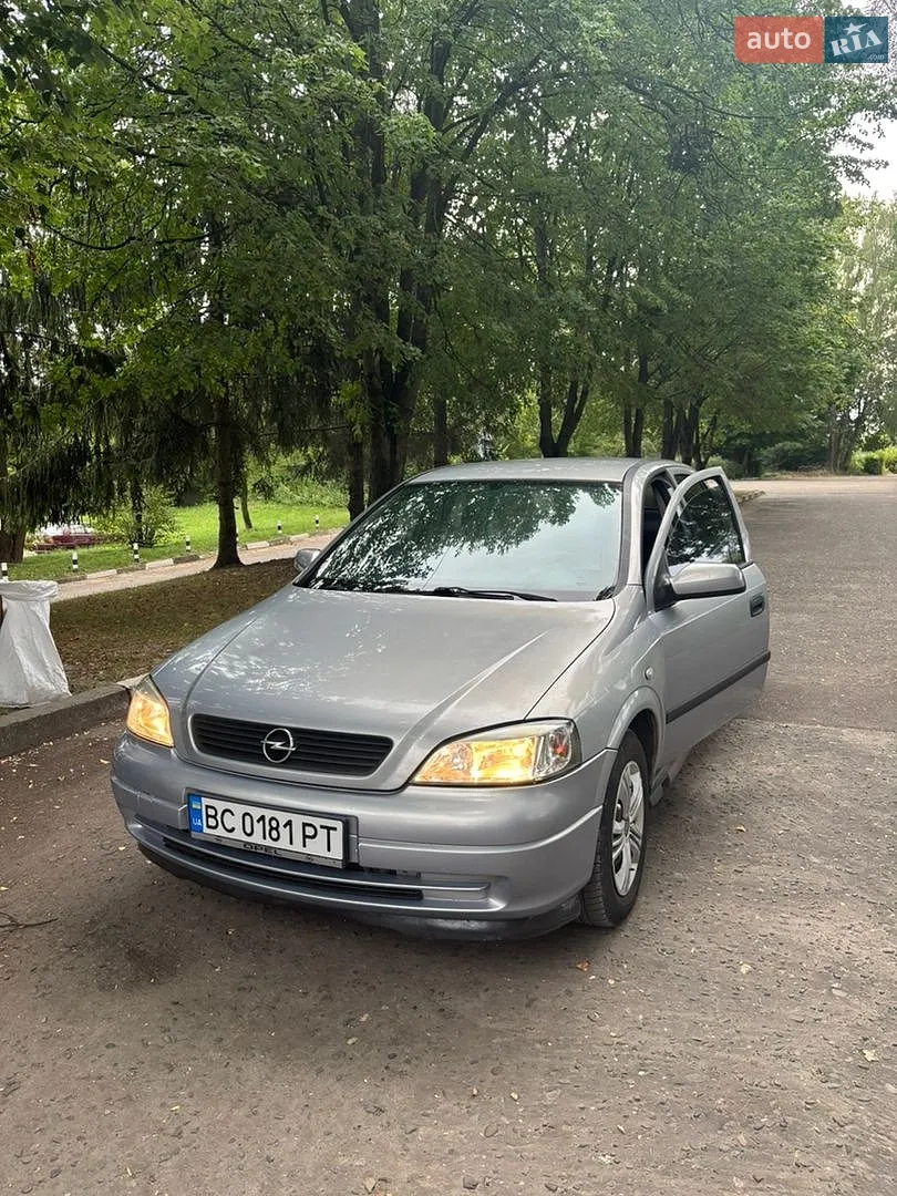 Opel Astra, 2001