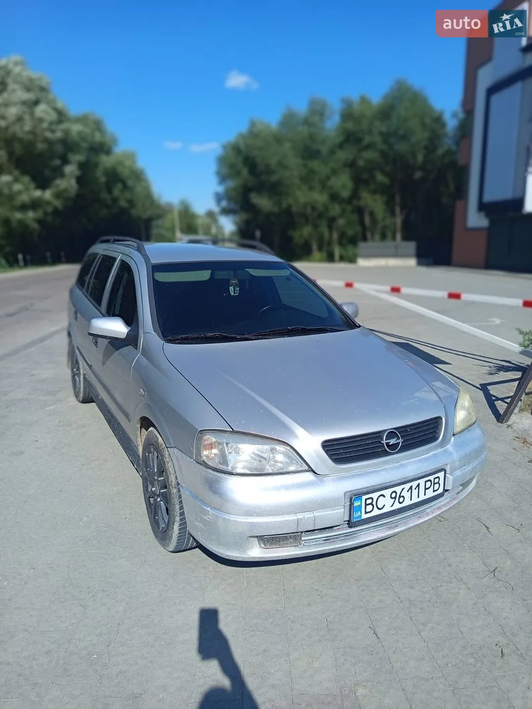 Opel Astra, 2000