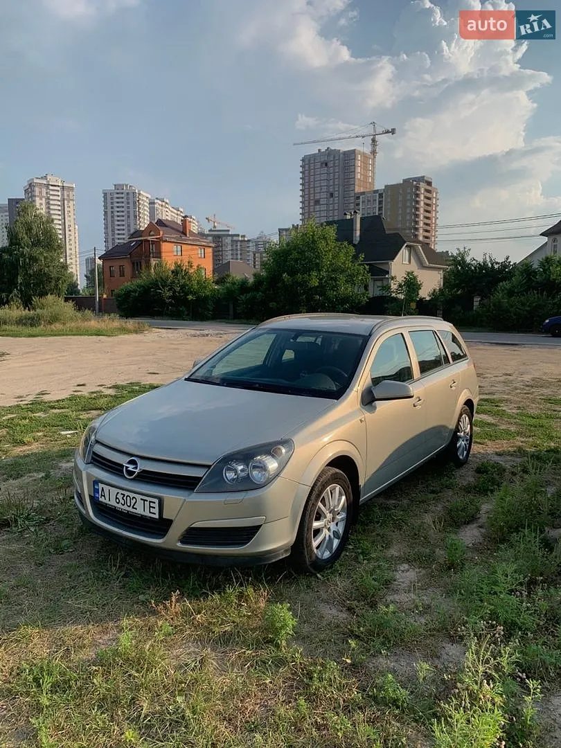 Opel Astra, 2004