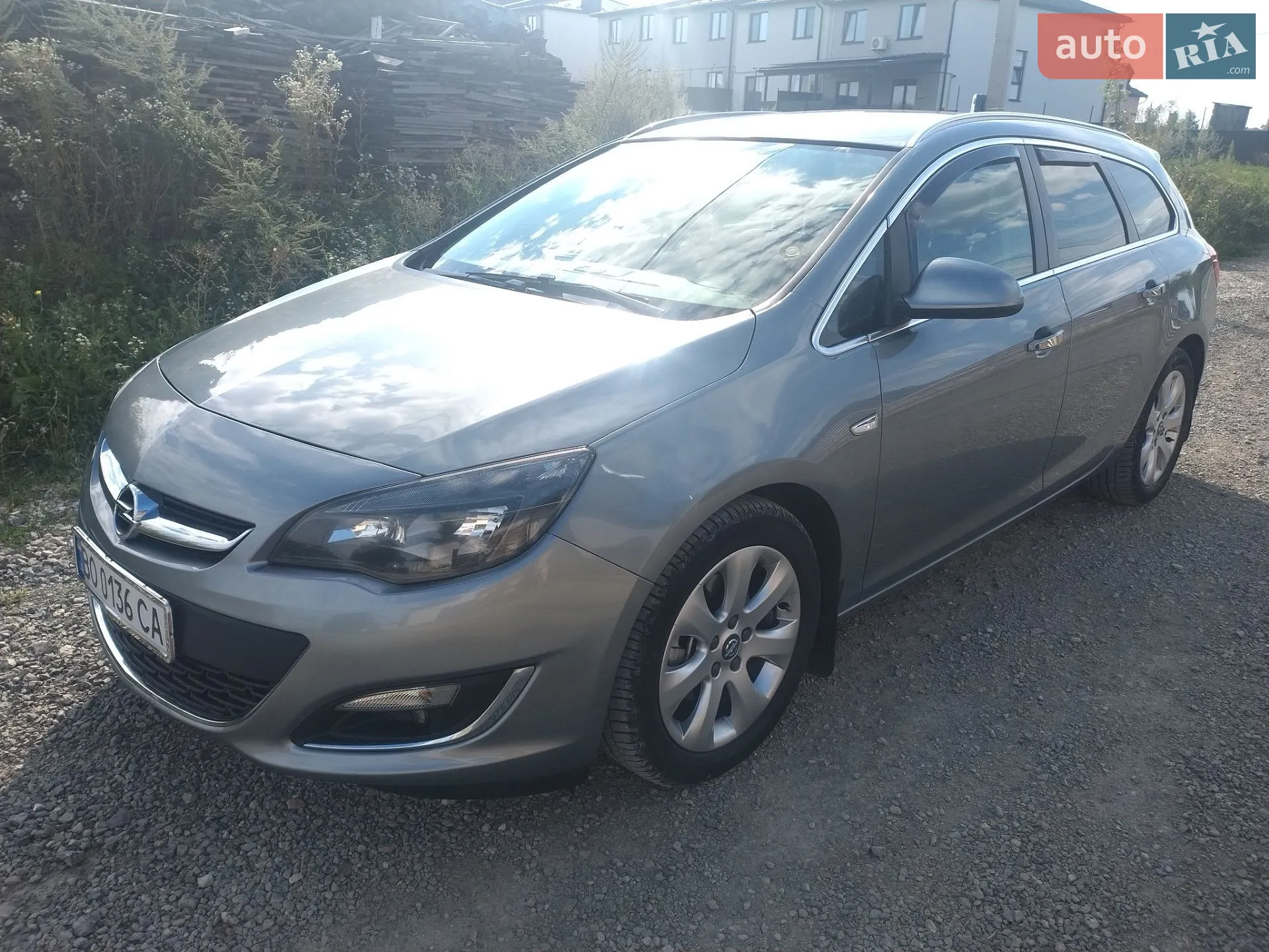 Opel Astra, 2013
