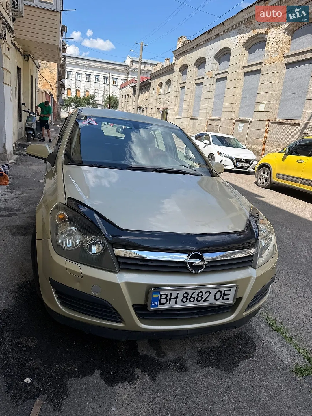 Opel Astra, 2004