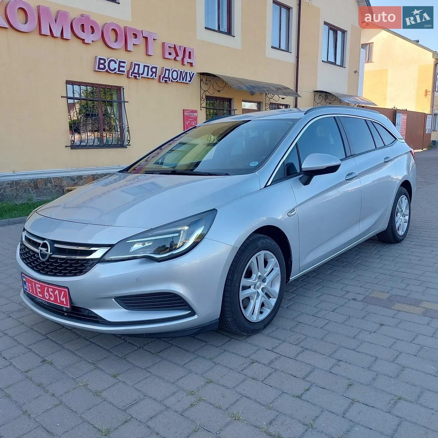 Opel Astra, 2019