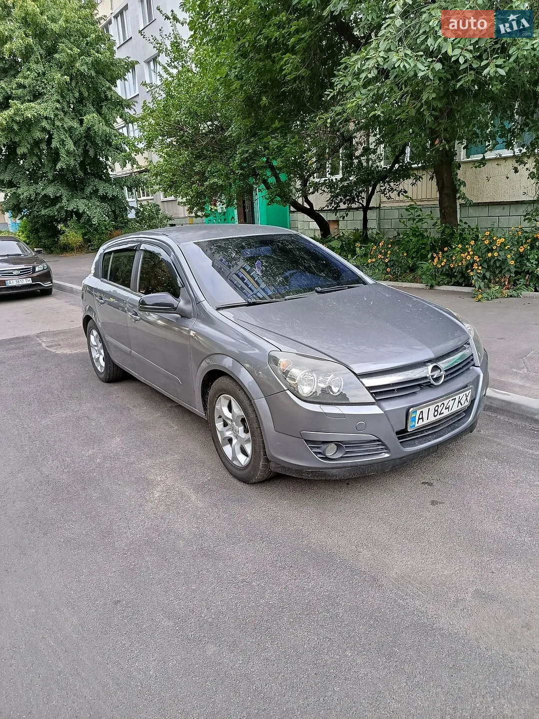 Opel Astra, 2005