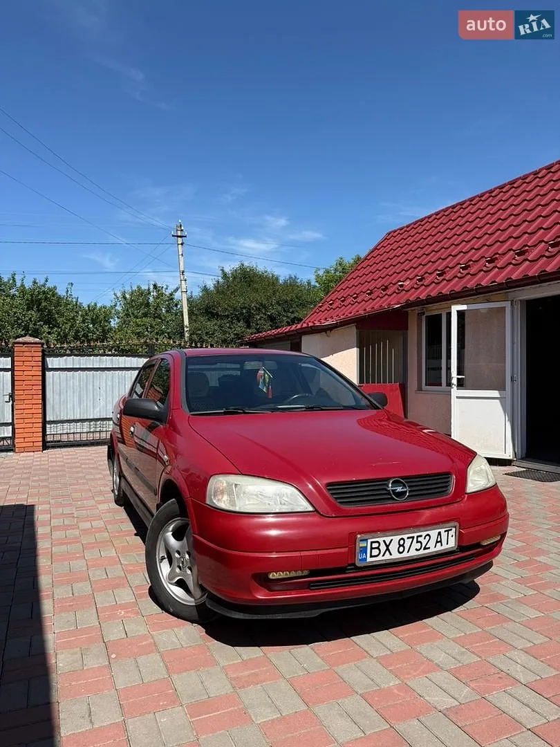 Opel Astra, 2008