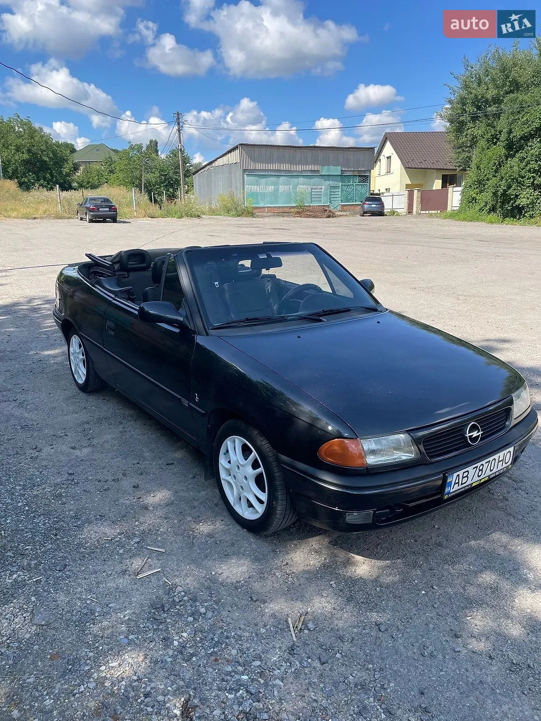 Opel Astra, 1997