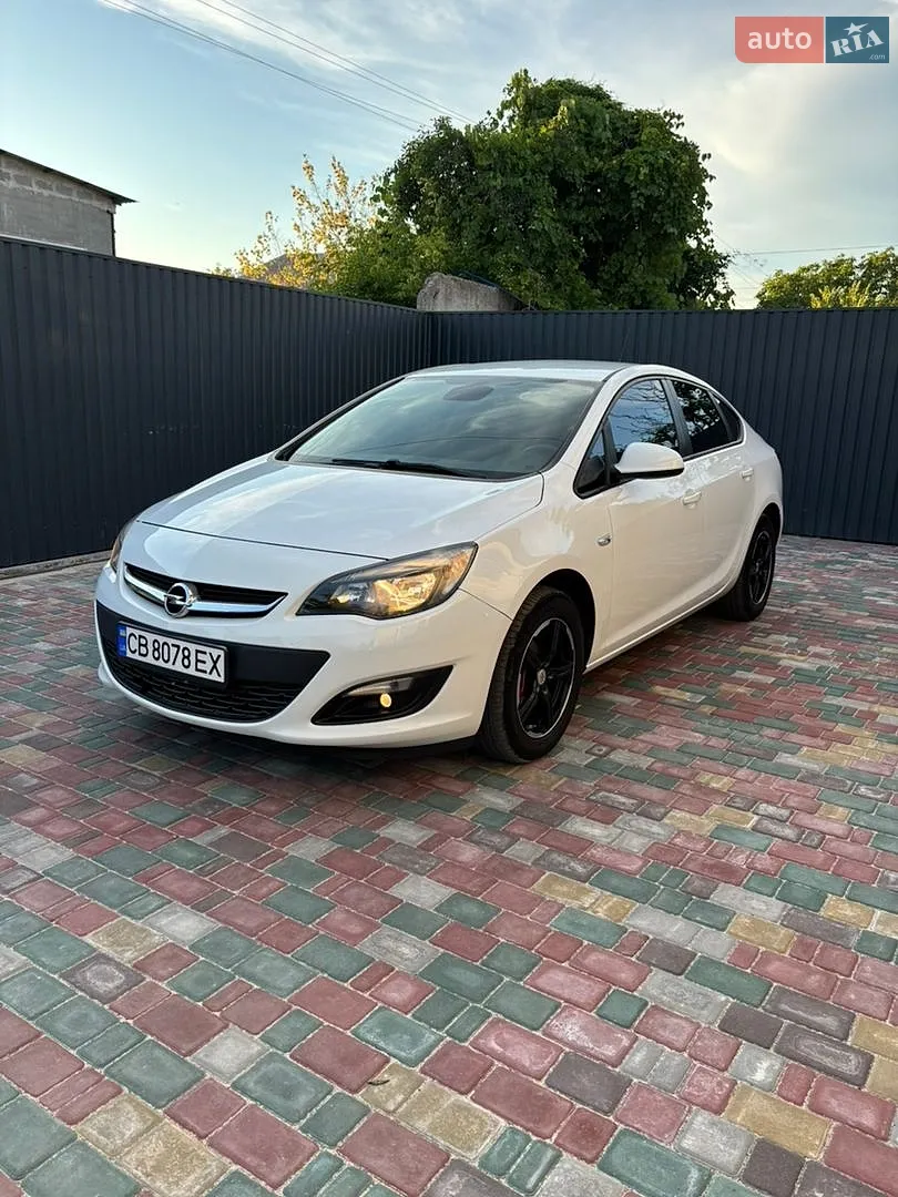 Opel Astra, 2017