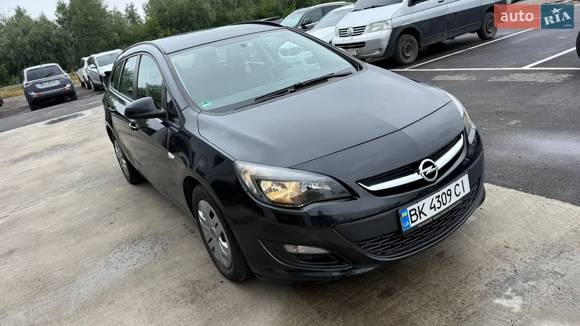 Opel Astra, 2013