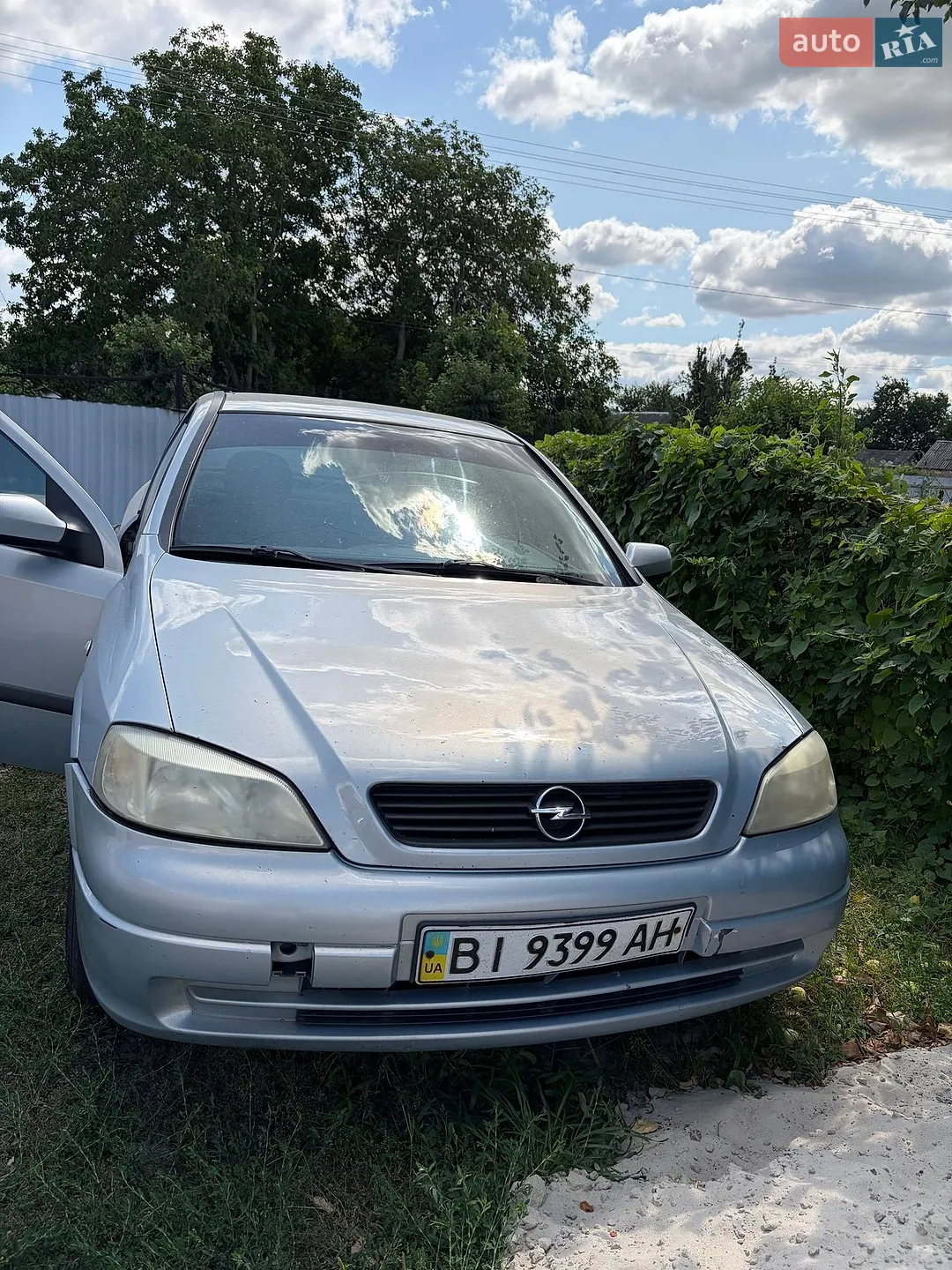 Opel Astra, 2004
