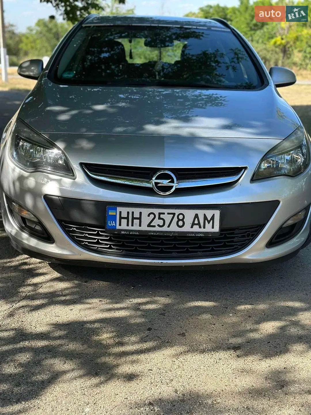 Opel Astra, 2015