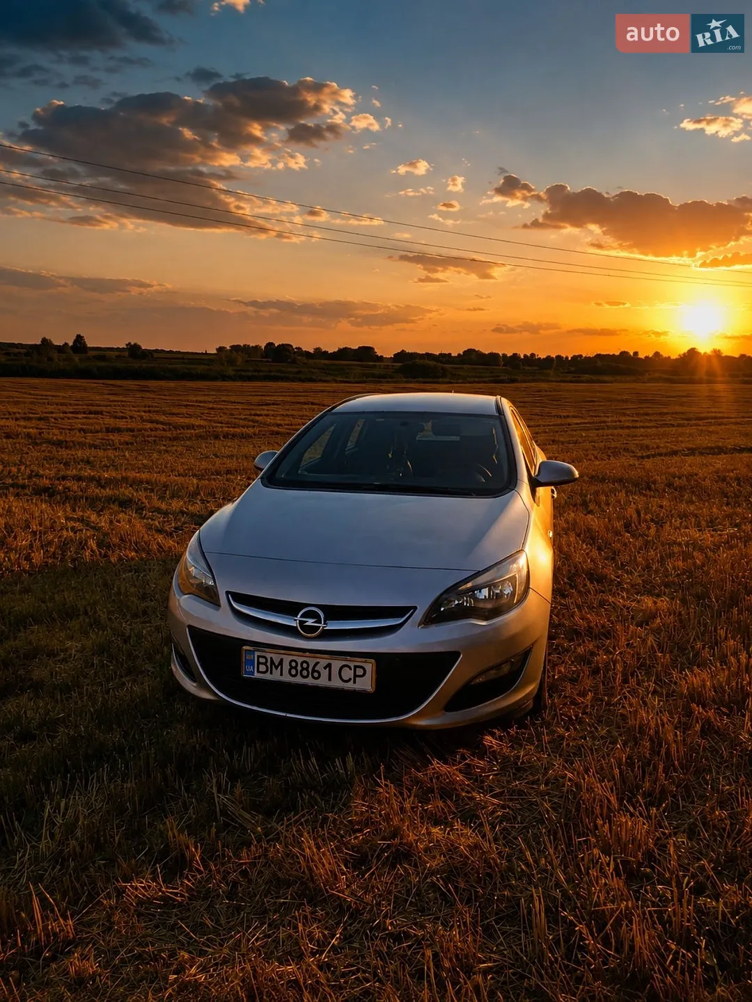 Opel Astra, 2015