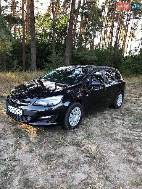 Opel Astra, 2014
