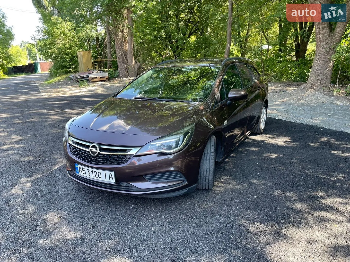Opel Astra, 2017
