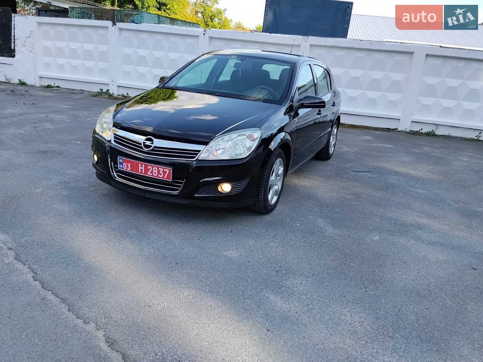 Opel Astra, 2007