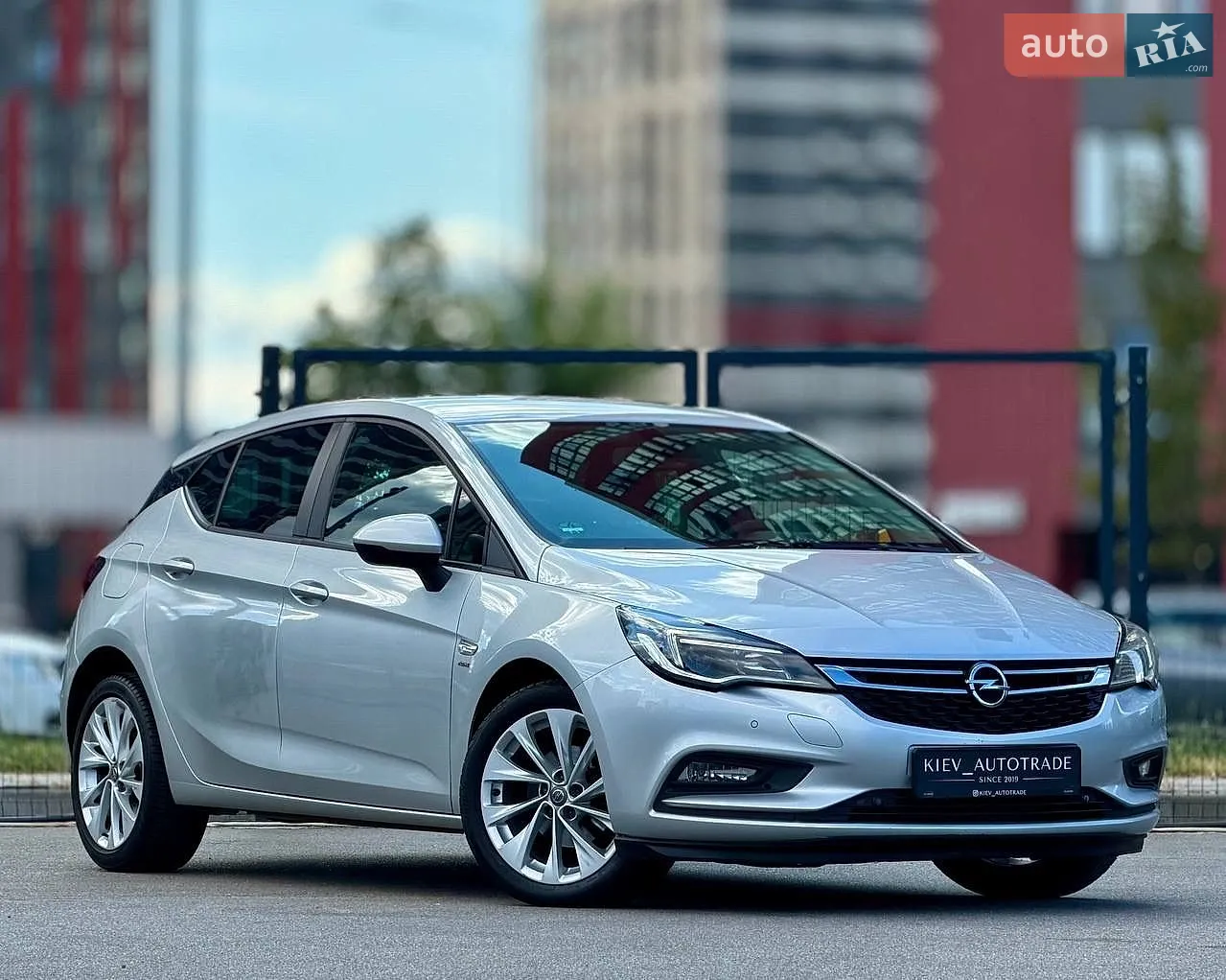 Opel Astra, 2018