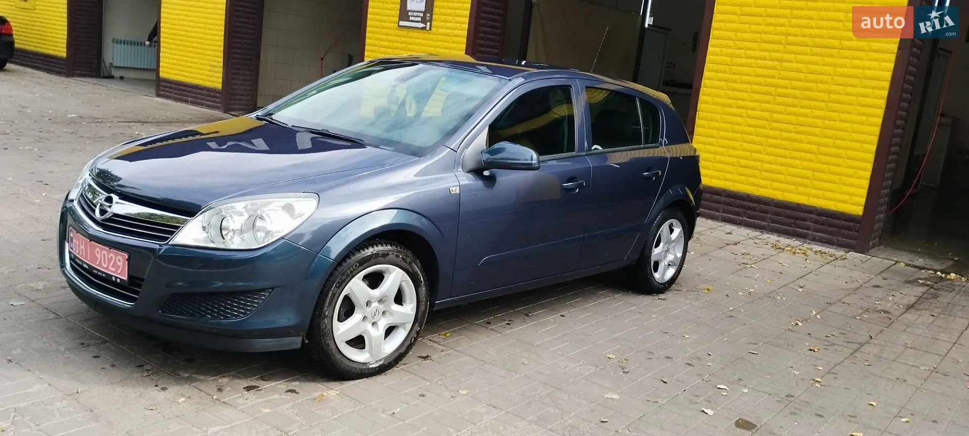 Opel Astra, 2007