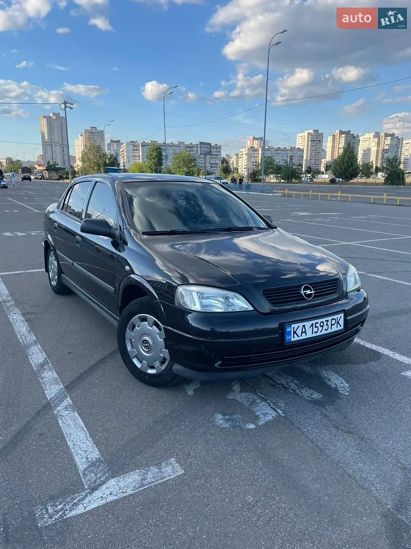 Opel Astra, 2006