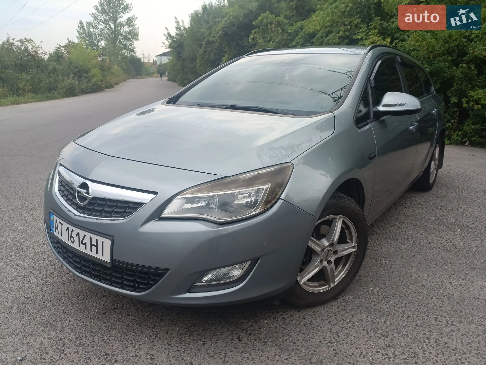 Opel Astra, 2012