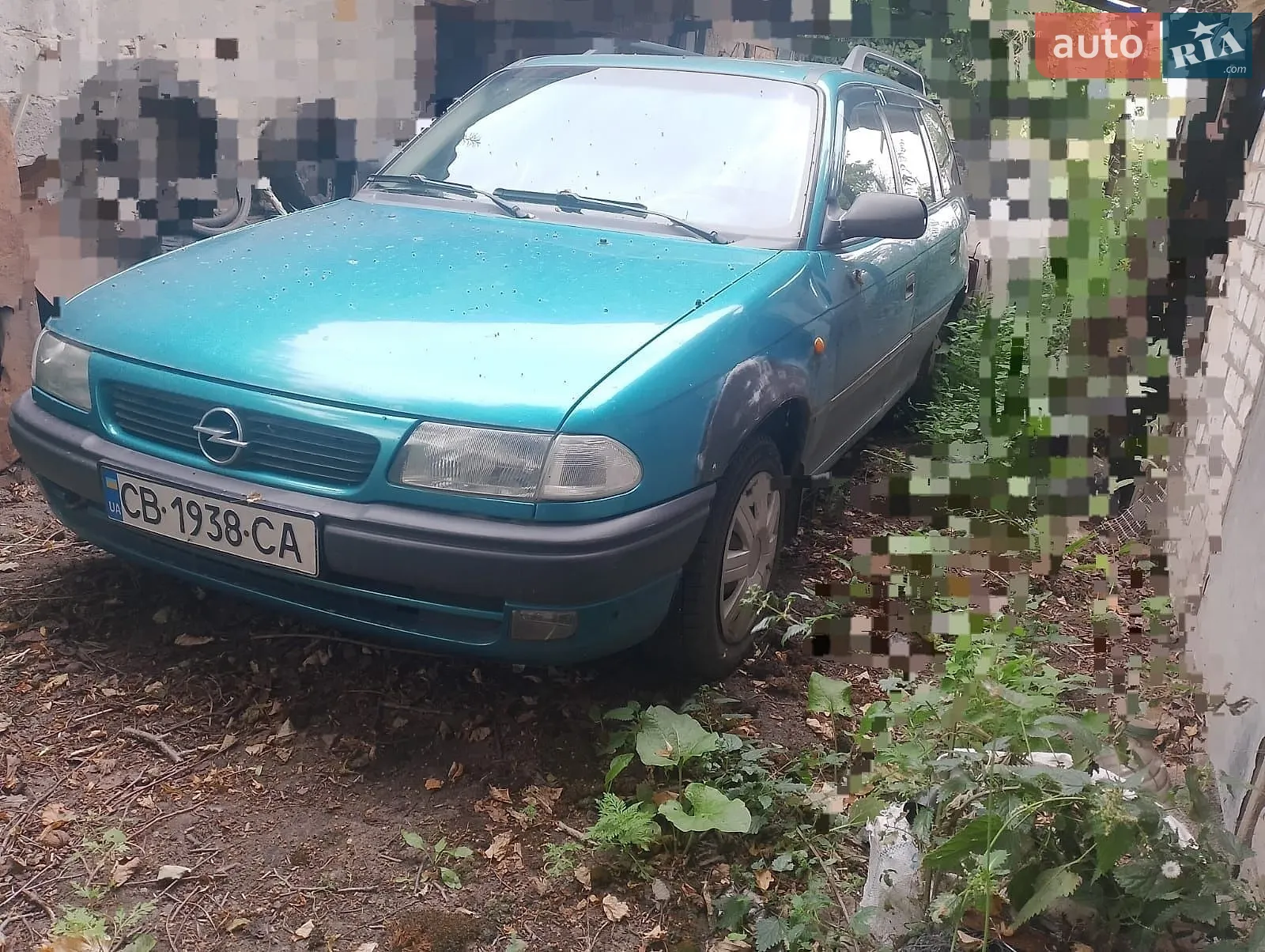 Opel Astra, 1995
