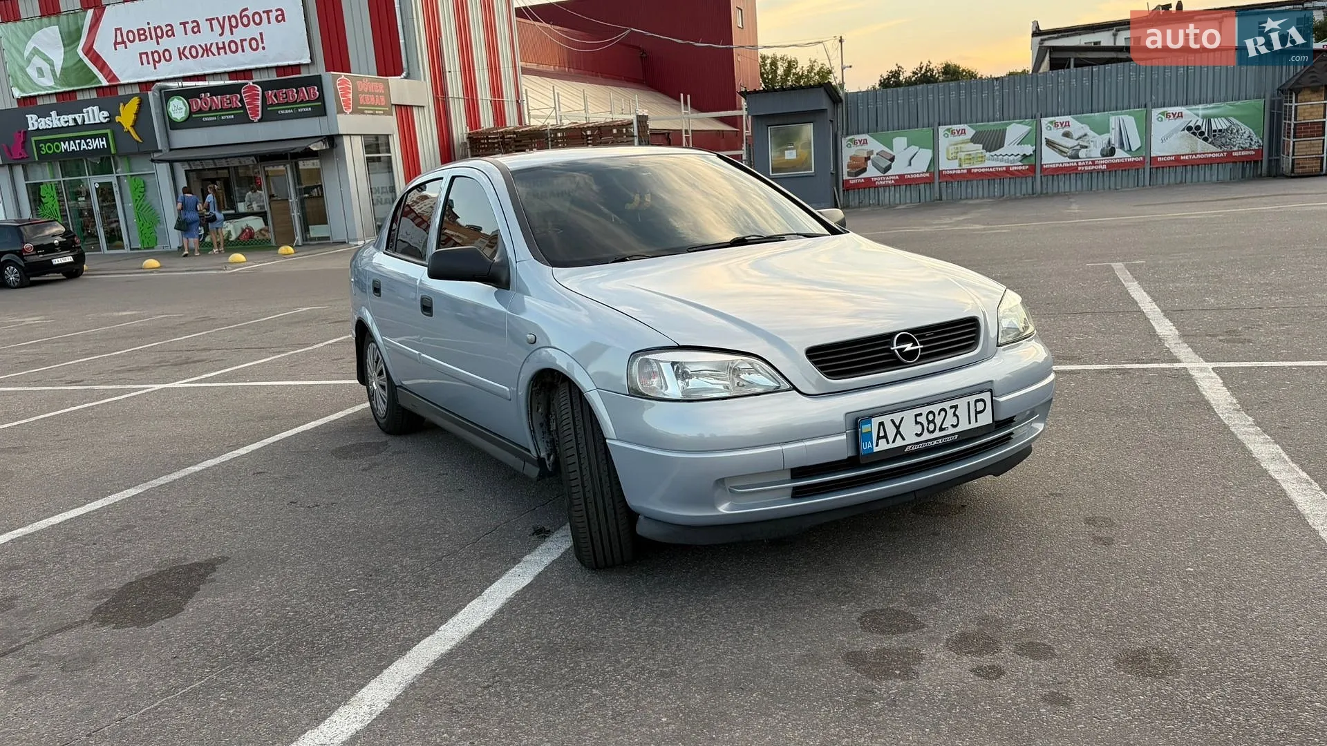 Opel Astra, 2004