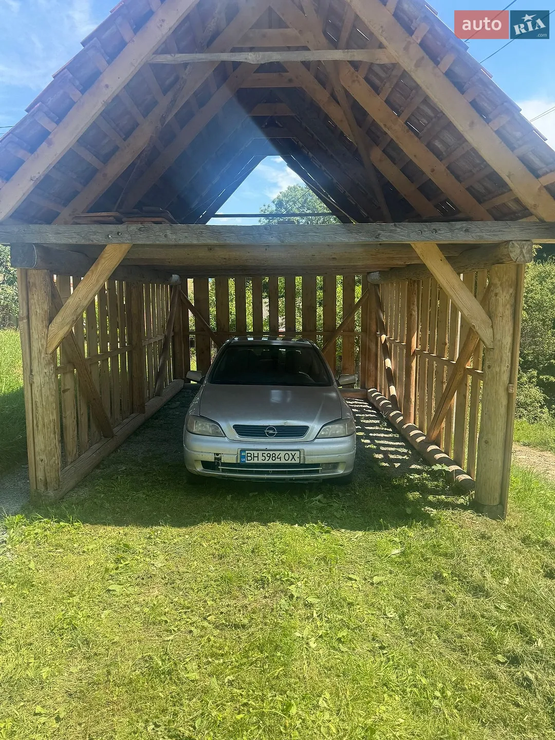 Opel Astra, 2002