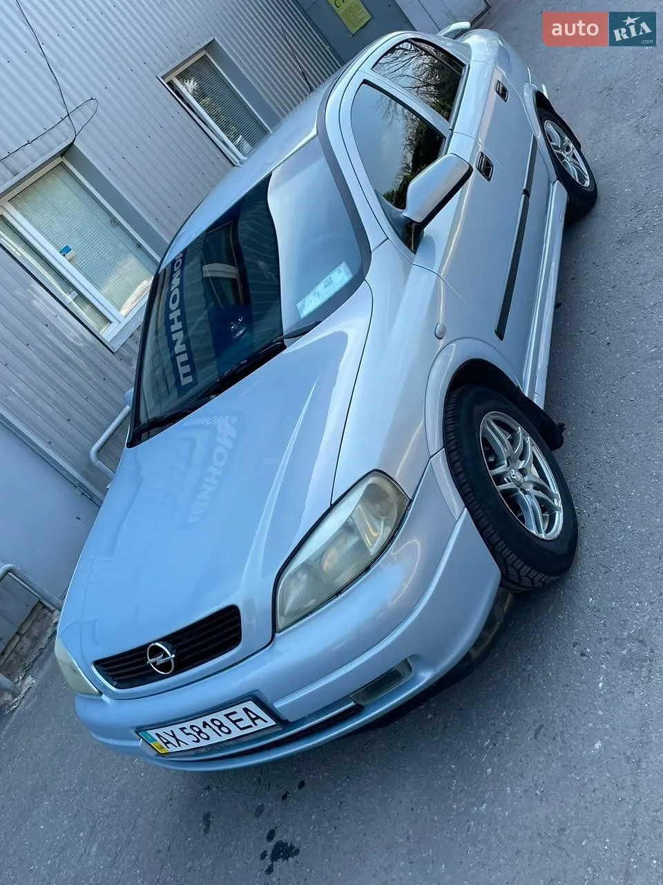 Opel Astra, 2004