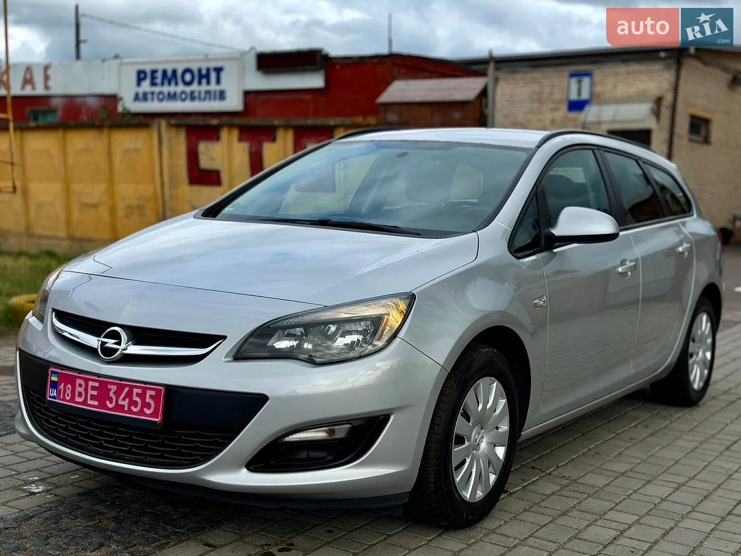 Opel Astra, 2015