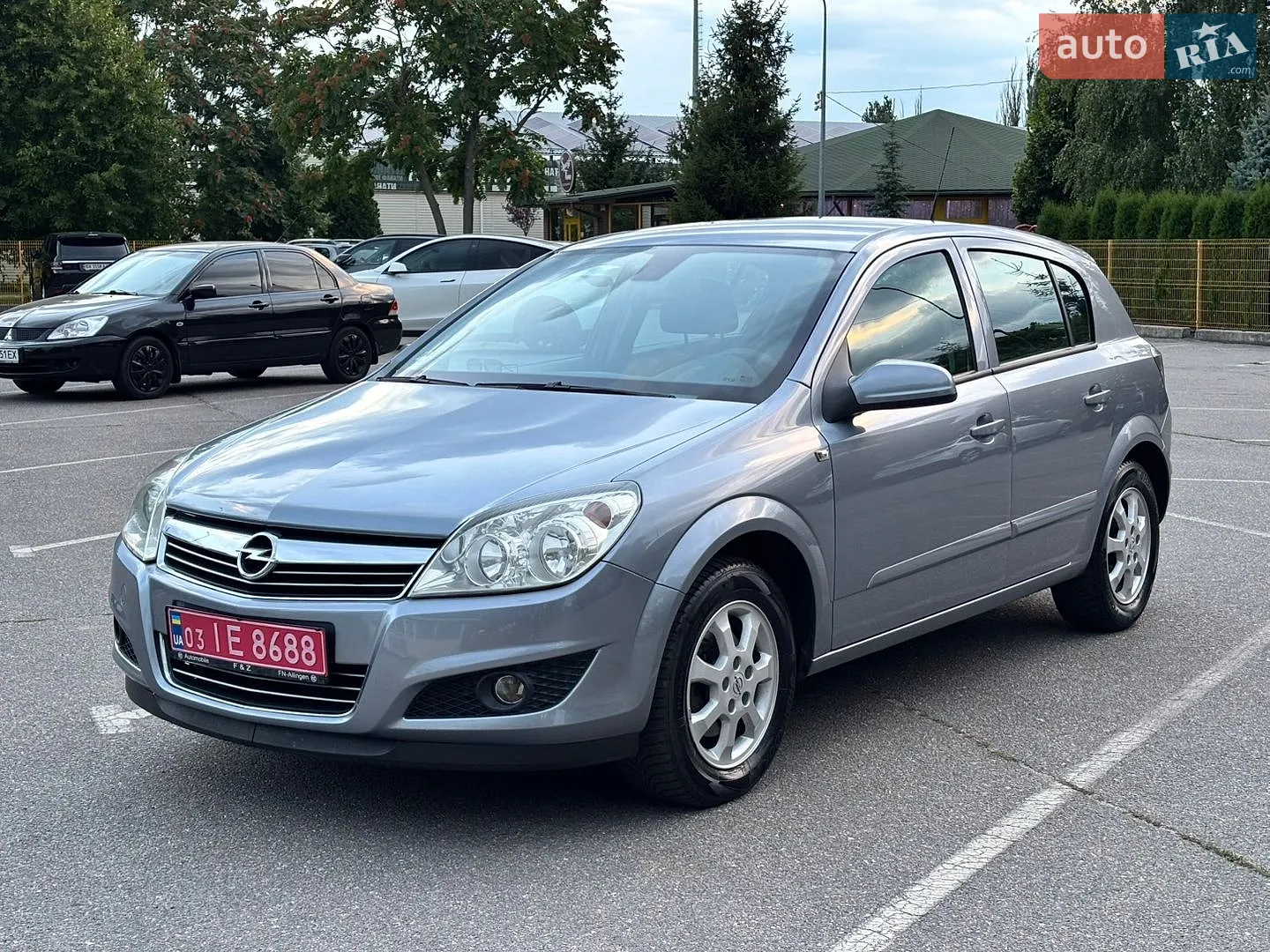 Opel Astra, 2007