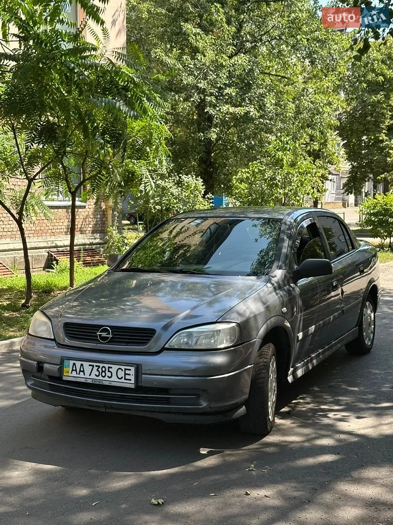 Opel Astra, 2006