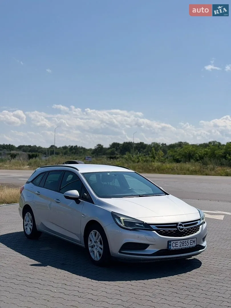 Opel Astra, 2017